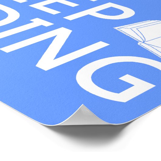 保保読の ポスター (角)