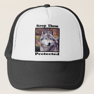 保保護Wolf キャップ