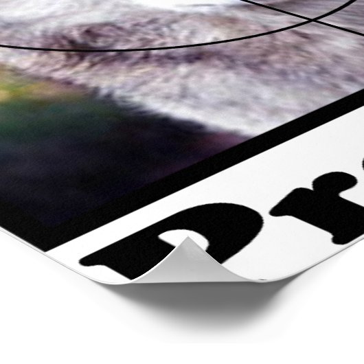 保保護Wolf ポスター (角)