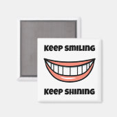 保保輝く マグネット (正面/裏面)