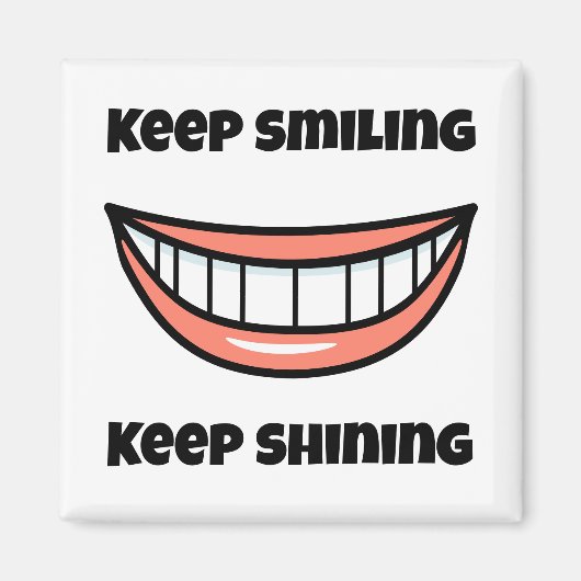 保保輝く マグネット (正面)