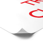 保保静と保護者の信頼 ポスター (角)