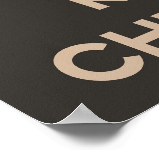 保保鶏 ポスター (角)