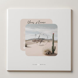 保保 | デザート | 美学 スクエア名刺