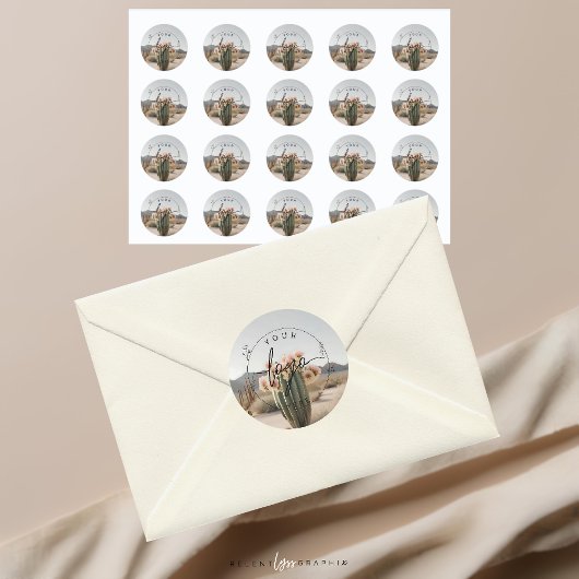 保保 | フラワーサボテン | 美学 ラウンドシール