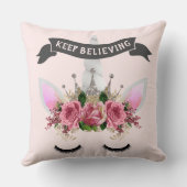 保信じのユニコーンプリンセス クッション (裏面)