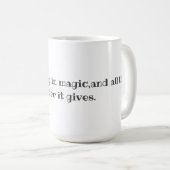 保信じマグカップ コーヒーマグカップ (正面右)