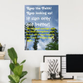 「保信仰!」ポスター ポスター (ホームオフィス)