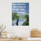 「保信仰!」ポスター ポスター (キッチン)