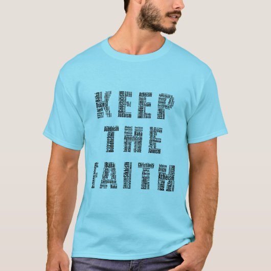 保信仰 Tシャツ (正面)