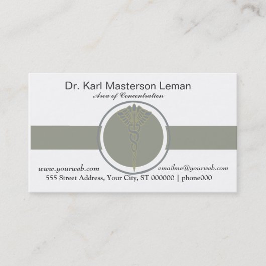 保健医オフィスアポイントメント医療 予約カード (正面)