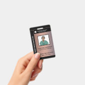 保健医療従事者ID識別カード バッジ (手持ち)