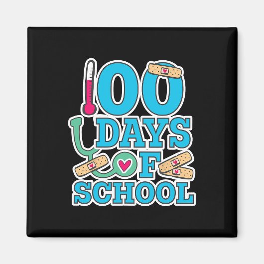 保健室の先生 100日間の学校生活 マグネット (正面)