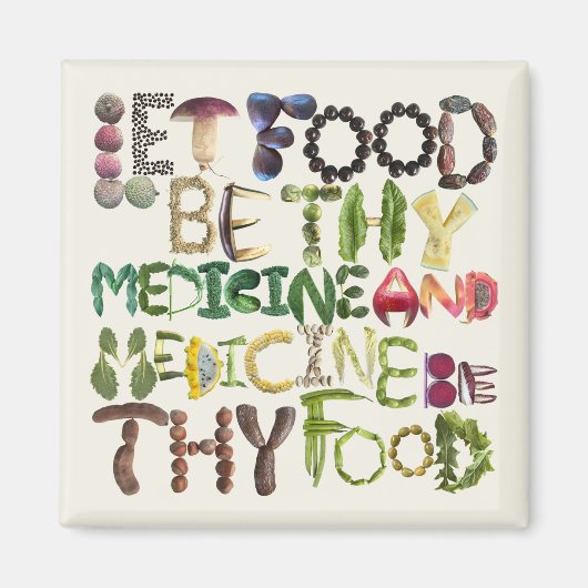 保健室の学校給食は医学 マグネット (正面)