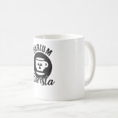 保健技師コーヒーX線放射線技師 コーヒーマグカップ (正面右)