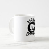 保健技師コーヒーX線放射線技師 コーヒーマグカップ (正面左)