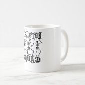 保健技師学生放射線技師X線写真 コーヒーマグカップ (正面右)