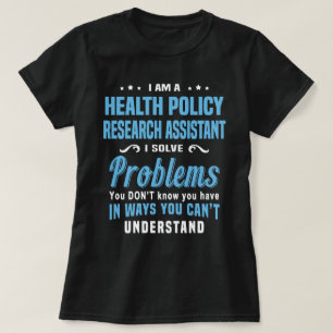 保健政策研究助成 Tシャツ