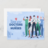 保健気に労働日スライダ ポストカード (正面/裏面)