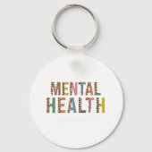 保健班は女性への不名誉なメンタルヘルスを終わらせる キーホルダー (正面)