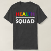 保健班 Tシャツ (デザイン正面)