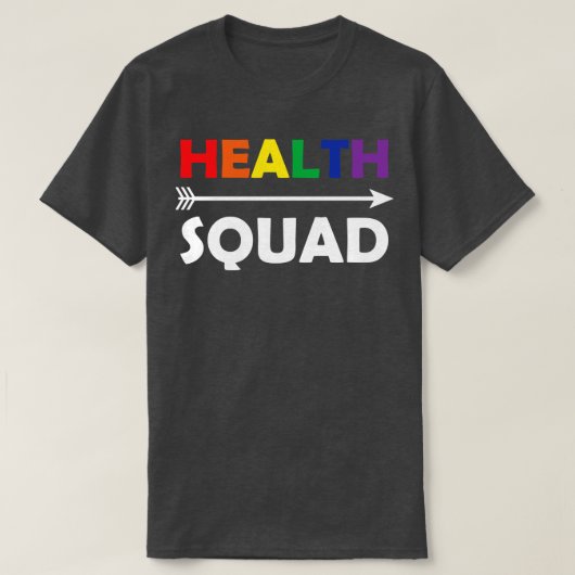 保健班 Tシャツ (デザイン正面)