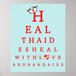 保健福祉事務所のデコールポスター ポスター