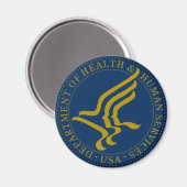 保健福祉省 マグネット (正面/裏面)