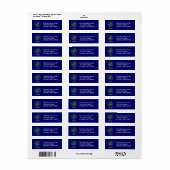 保健福祉省 ラベル (フルシート)