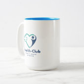 保健部 ツートーンマグカップ (正面左)