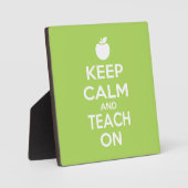 保先生に教え対して フォトプラーク (正面)