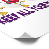 保全てのアヒル ポスター (角)