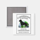 保全性犬磁石 マグネット (正面/裏面)