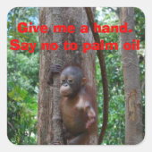 保全自然 スクエアシール (正面)