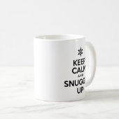 保冬のマグカップを静かに寄り添う コーヒーマグカップ (正面右)