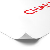 保冷静で会計士を信頼する ポスター (角)