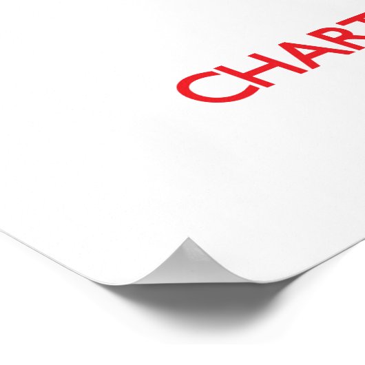 保冷静で会計士を信頼する ポスター (角)