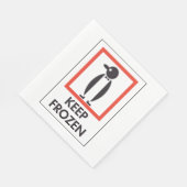 保凍ってい紙 スタンダードランチョンナプキン (角)