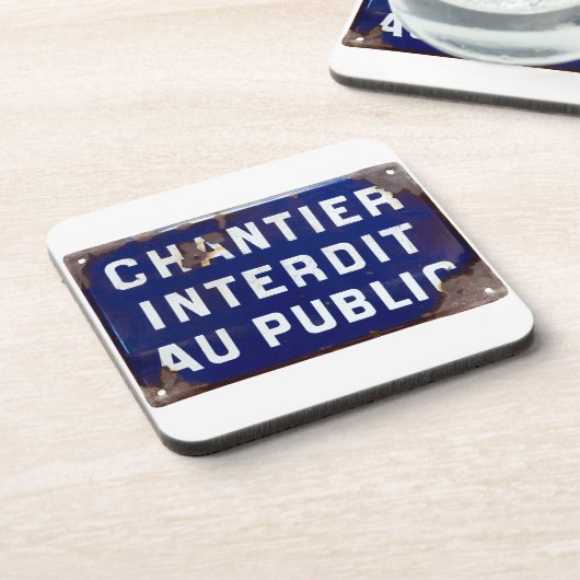 保出て！ コースター (左側)