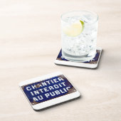 保出て！ コースター (右側)