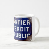 保出て！ コーヒーマグカップ (正面右)