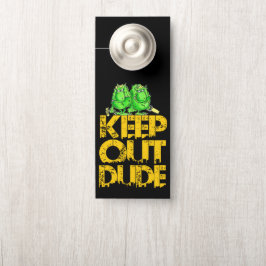 保出て！ ドアノブサイン