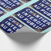 保出て！ ラッピングペーパー (コーナー)