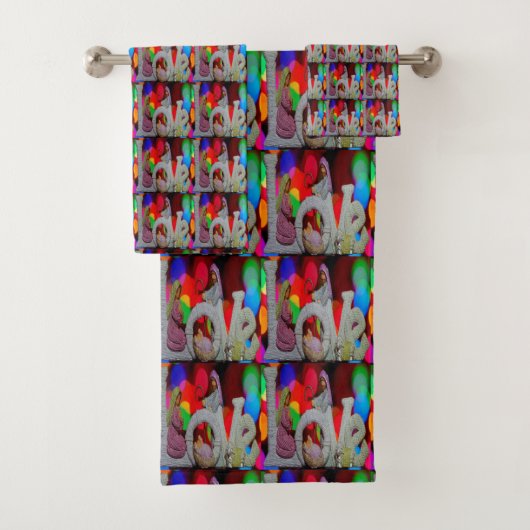 保出生と愛とクリスマス バスタオルセット (インサイチュ)