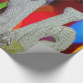 保出生と愛とクリスマス ラッピングペーパー (角)