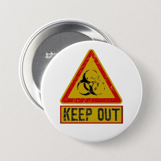 保出 缶バッジ (正面&裏面)