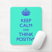 保前向き穏や考え マウスパッド (マウス)