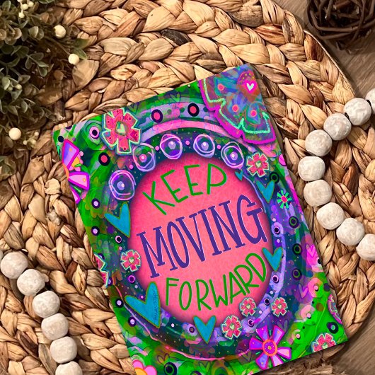 保前進ピかわいらしンク勇気付けられる カード