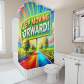 保前進 シャワーカーテン (インサイチュ)