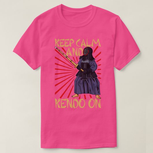 保剣道 Tシャツ (デザイン正面)